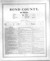 Bond County History, Bond County 1875 Microfilm
